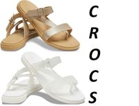 Crocs Tulum Translucent кроксы тулум оригинал из США размеры 37-39