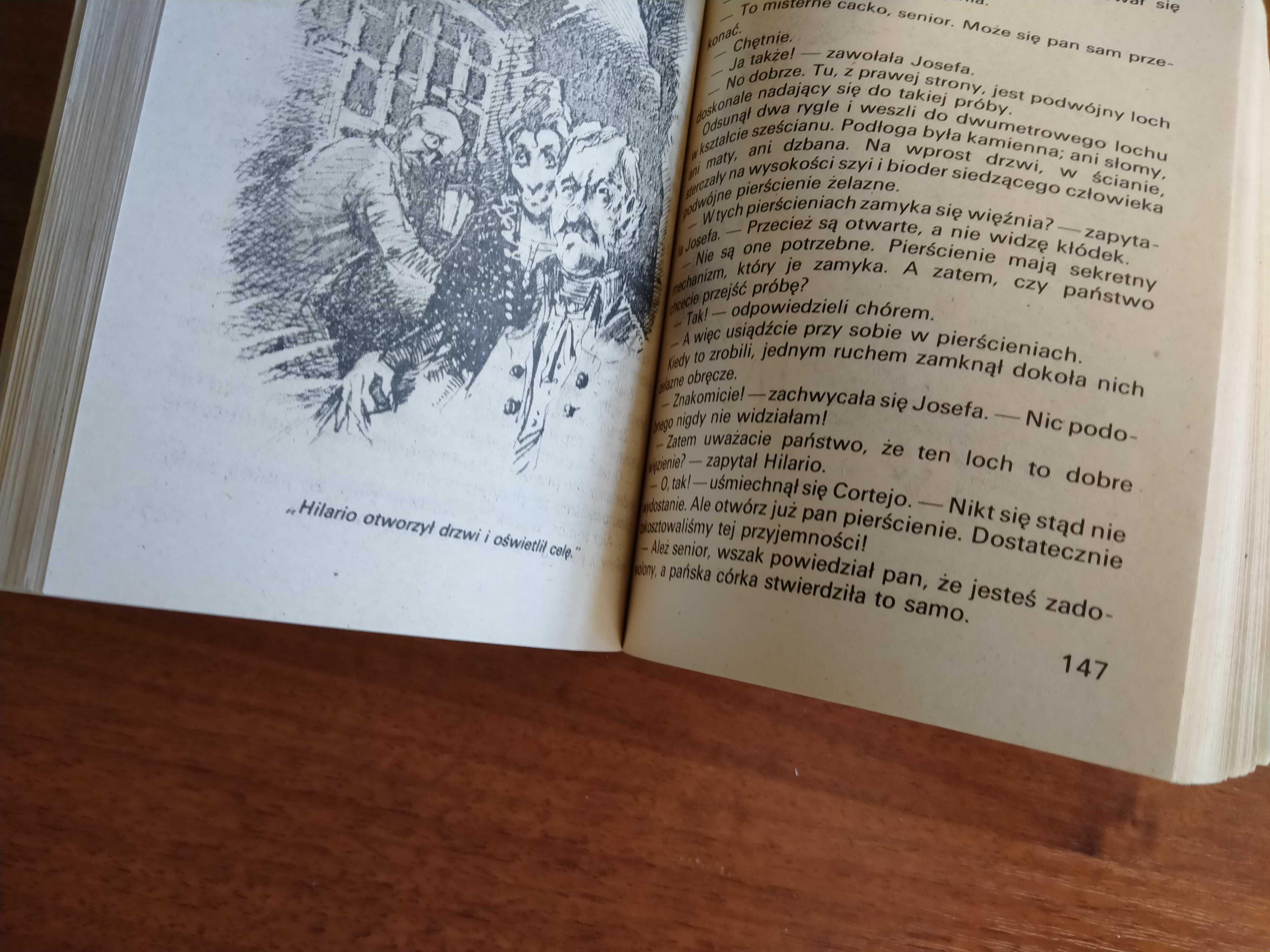 Traper Sępi dziób,Jego królewska mość, Karol May, powieść Dziki Zachód