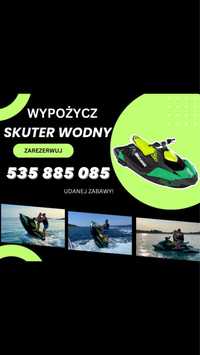 Wynajem skuterów wodnych SeaDoo Spark Trixx 3UP