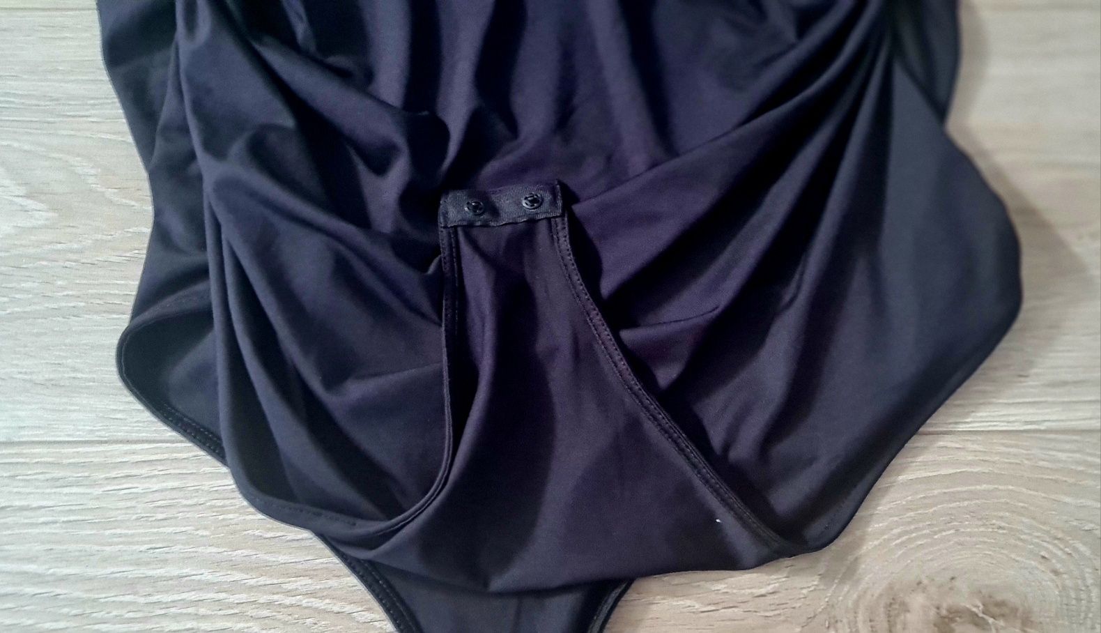 Drapowane body H&M