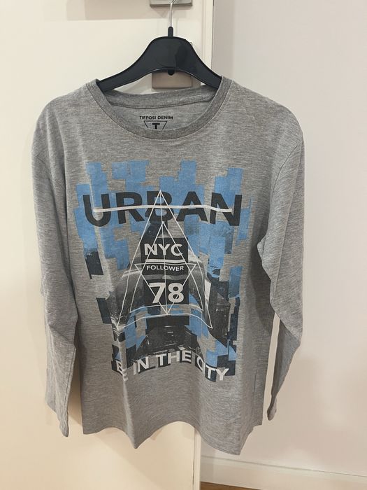Sweats manga comprida, 10-12 anos