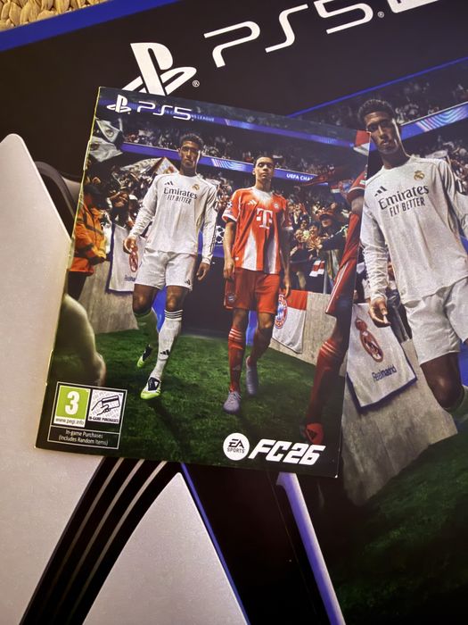 Fc26 fc 26 fifa 26 na ps5 playstation 5 kod