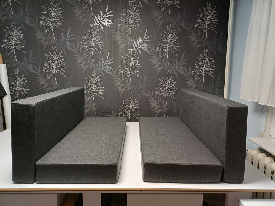 Materace przyczepa kempingowa Niewiadów N 126e, kamper