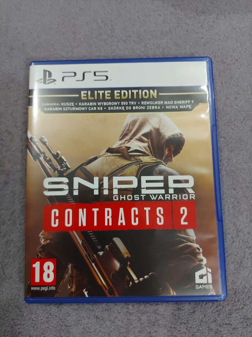 Sniper Gost Warrior Contract 2 PS5