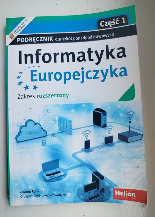 Informatyka Europejczyka część 1, zakres rozszerzony