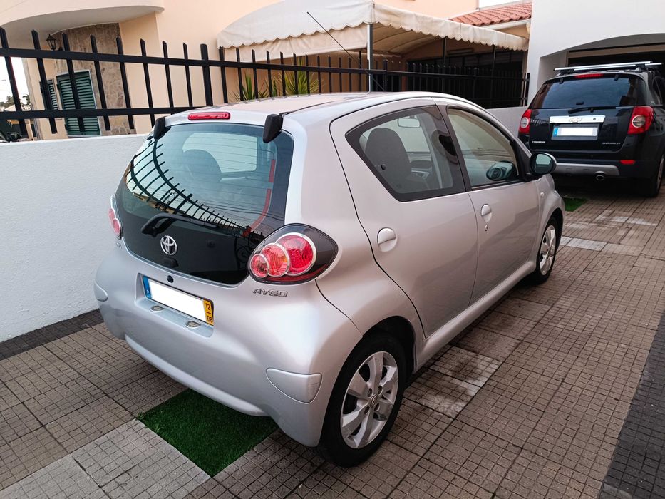 Toyota Aygo - nacional - 50500 km