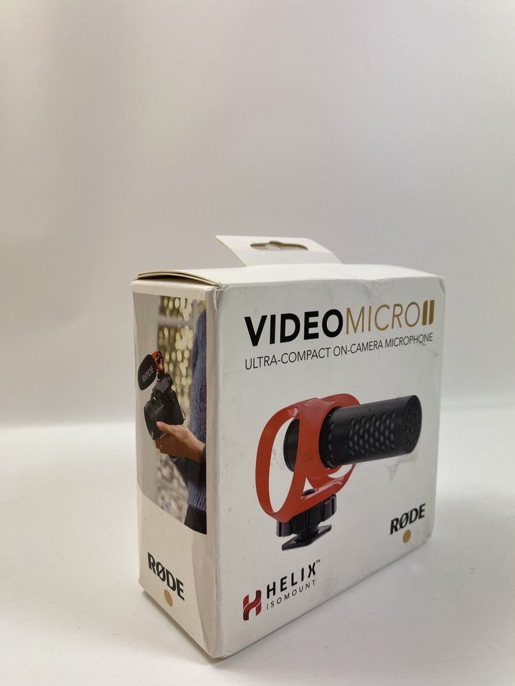 Найкраща ціна Новий мікрофон Rode Video Micro 2 II