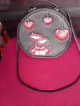 Alba soboni Mochila-bolsa para jovens.