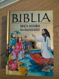 Książka " Biblia- święta historia dla naszych dzieci"