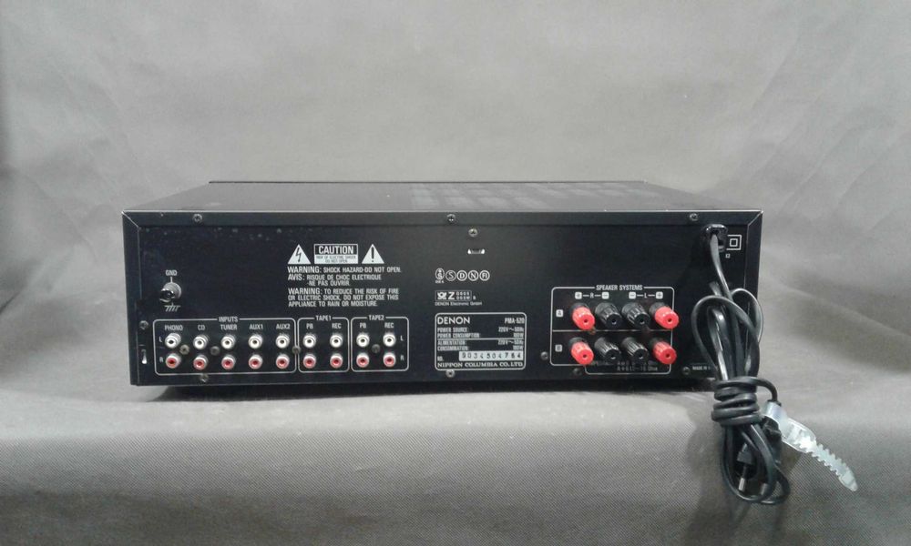 DENON PMA 520,wzmacniacz stereo