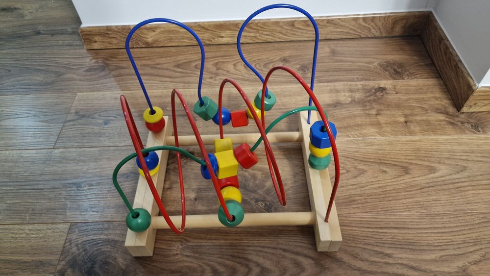 Zabawka dla dzieci drewniana ikea
