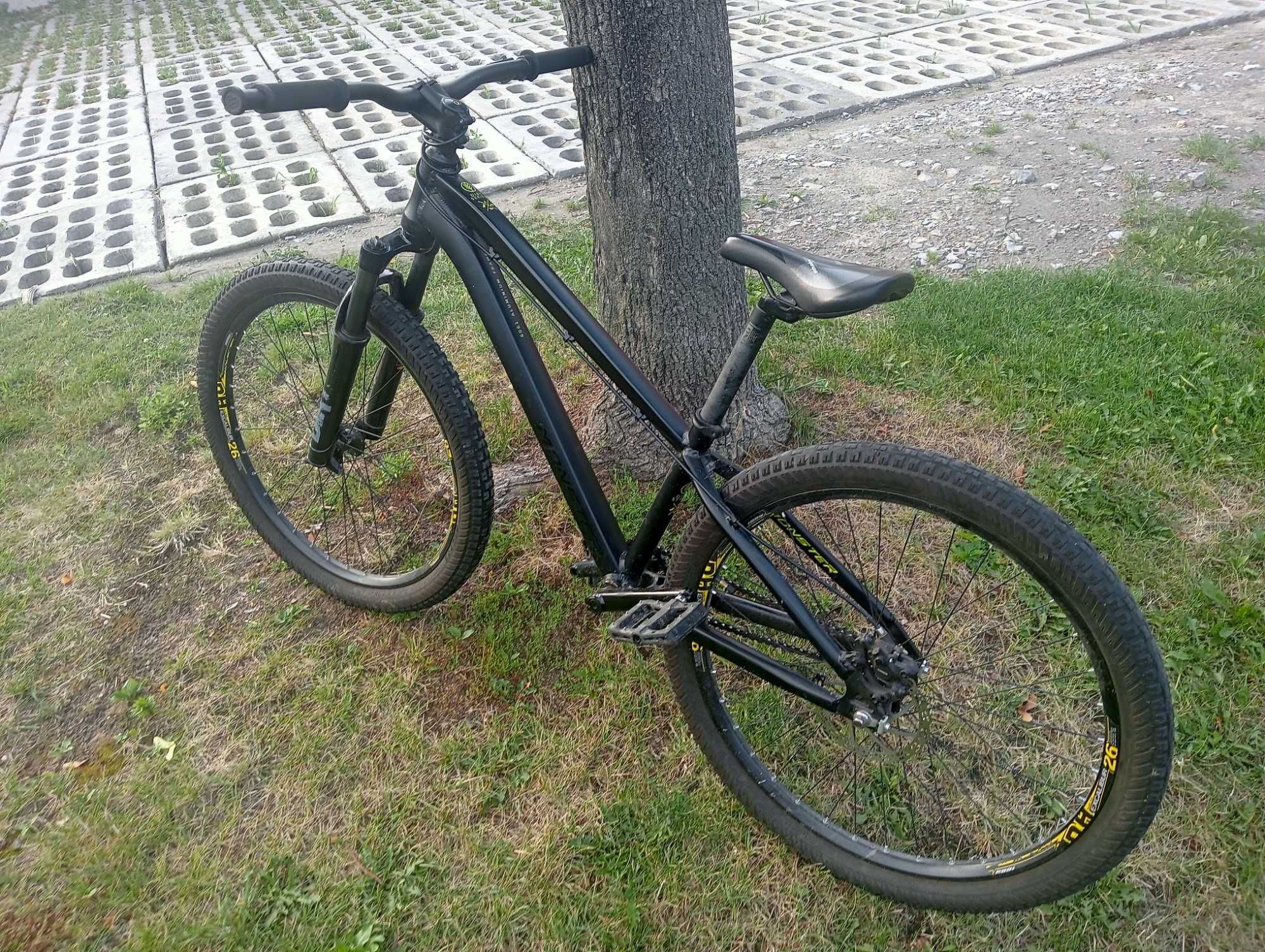 Rower dirt tander monster 26