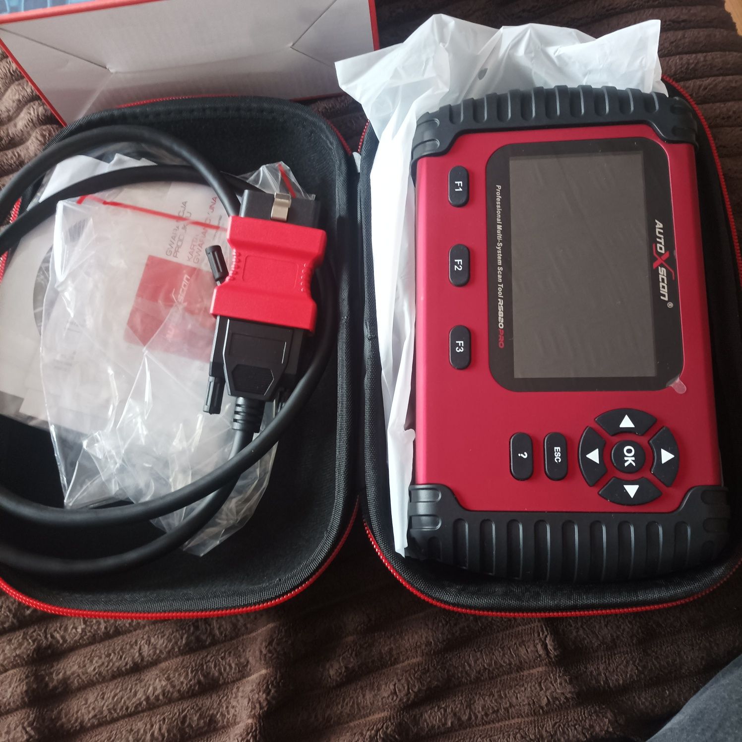 Autoxscan rs 820 Renault Dacia
