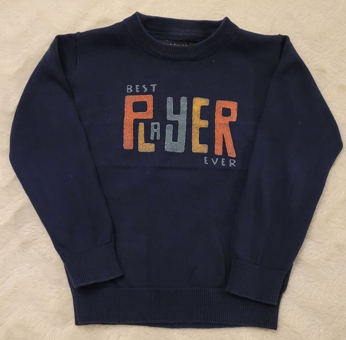 Sweterek dla chłopca roz.98-104