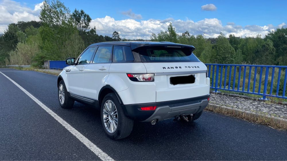Range Rover Evoque 2.2 D Aceito Retoma