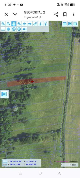 Działka (łąka) sprzedam