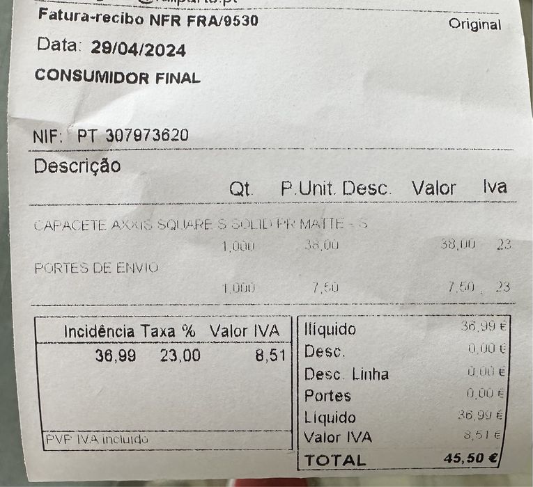 Capacete Novo - Axxis