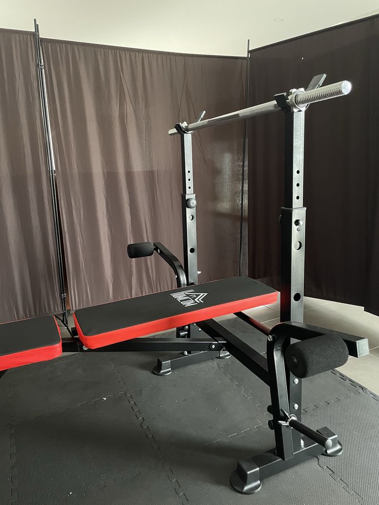 Maquina de musculação