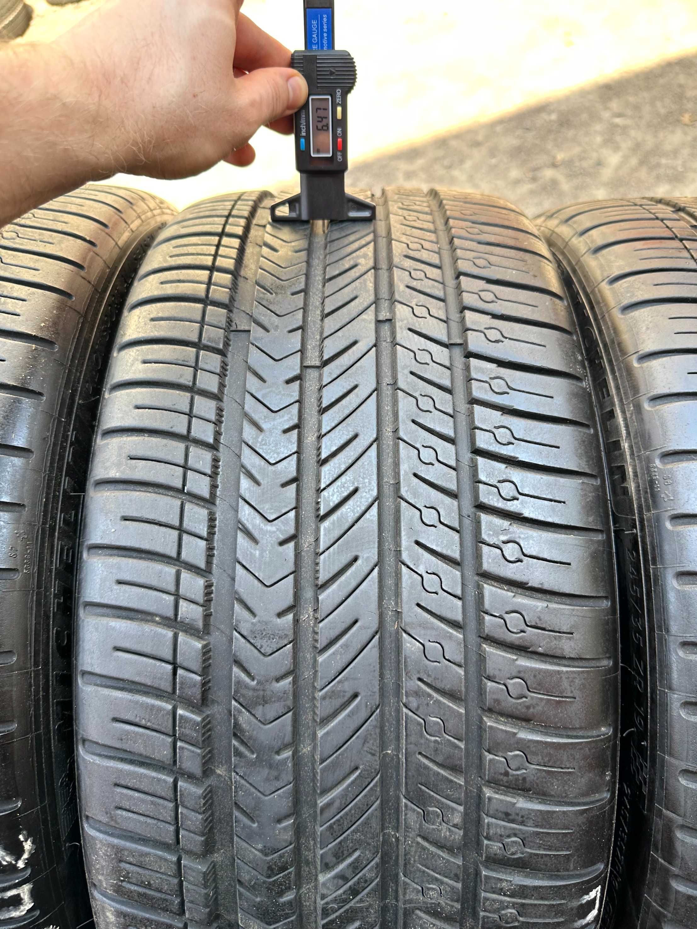 Шины БУ 245 35 R 19 Michelin Pilot Sport All season 4