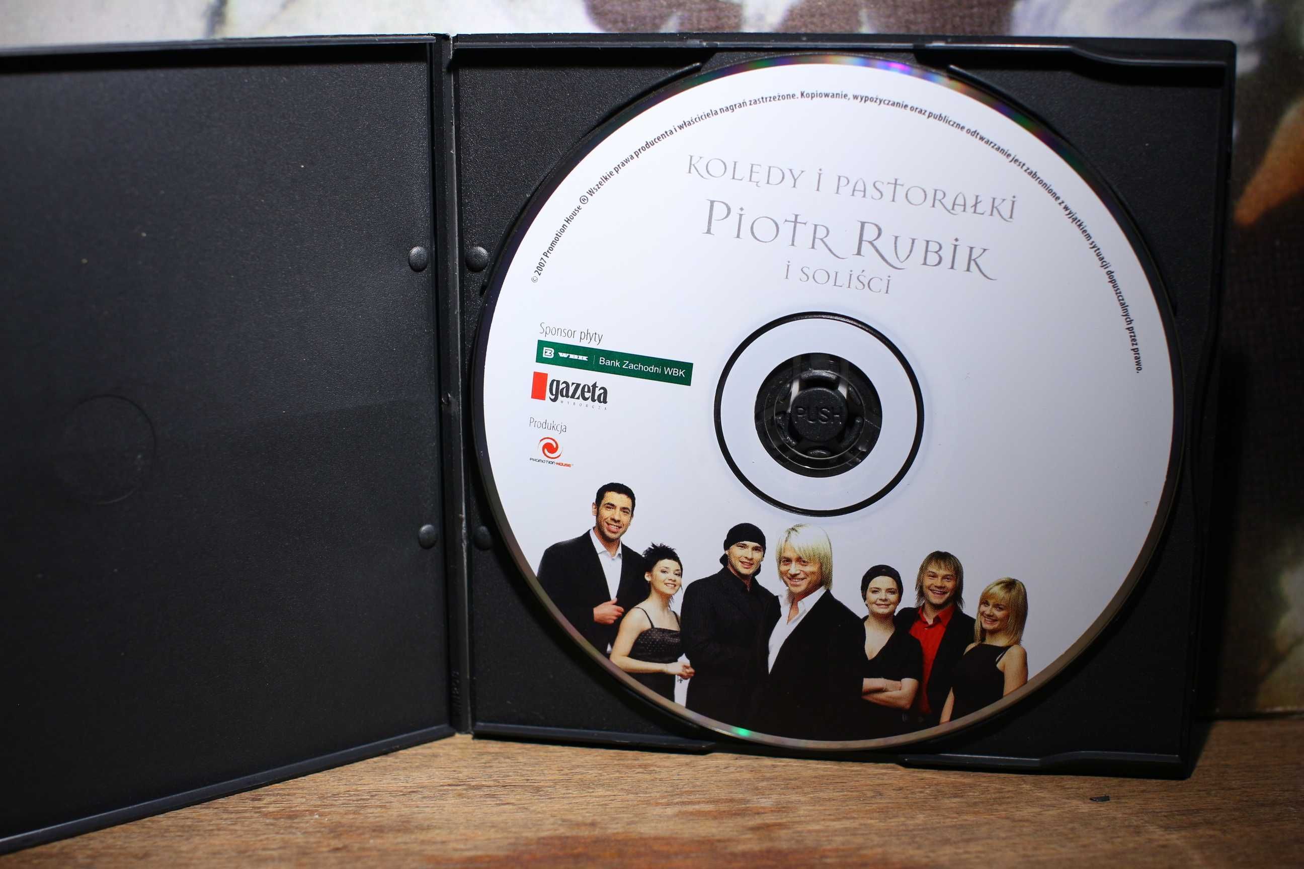 CD Piotr Rubik  i soliści - kolędy i pastorałki / DB++