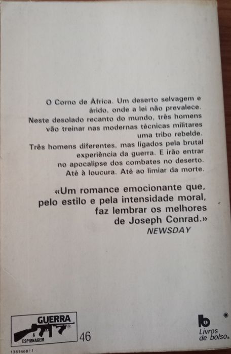 Mercenários 2° vol de Philip Caputo
