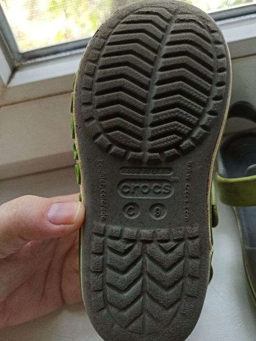 Сандалі crocs 26 розмір