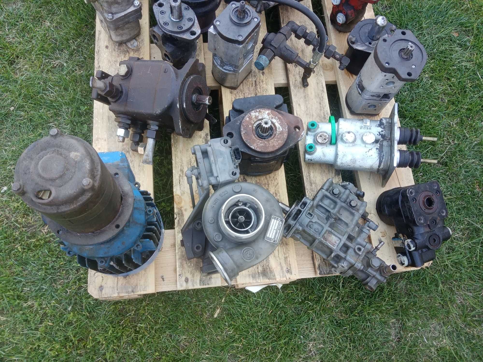 Silnik hydrauliczny pompa hydrauliczna silnik jazdy