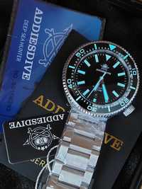 Prezent na Komunię, automatyczny zegarek Addiesdive nurek diver NH35A