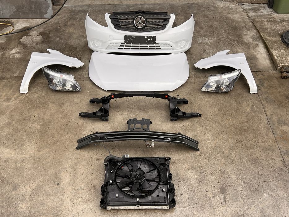 Морда передок Mercedes Vito W447 V-class