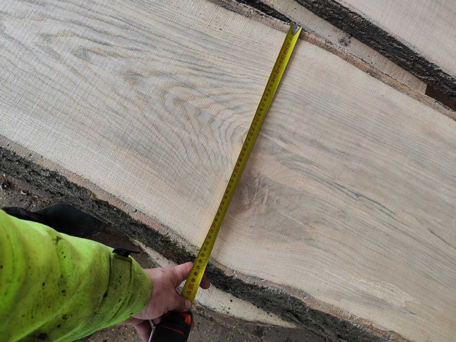 Tarcica bale jesionowe dębowe monolity