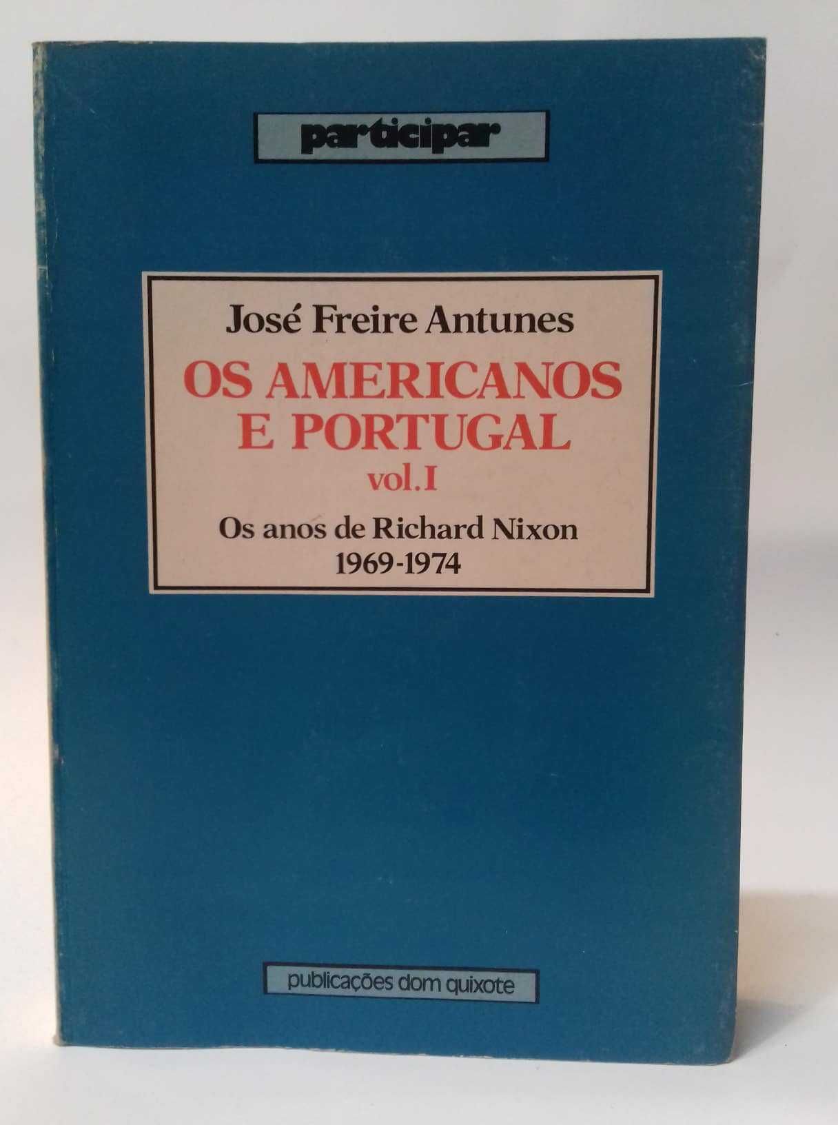 Os Americanos e Portugal, Vol. I