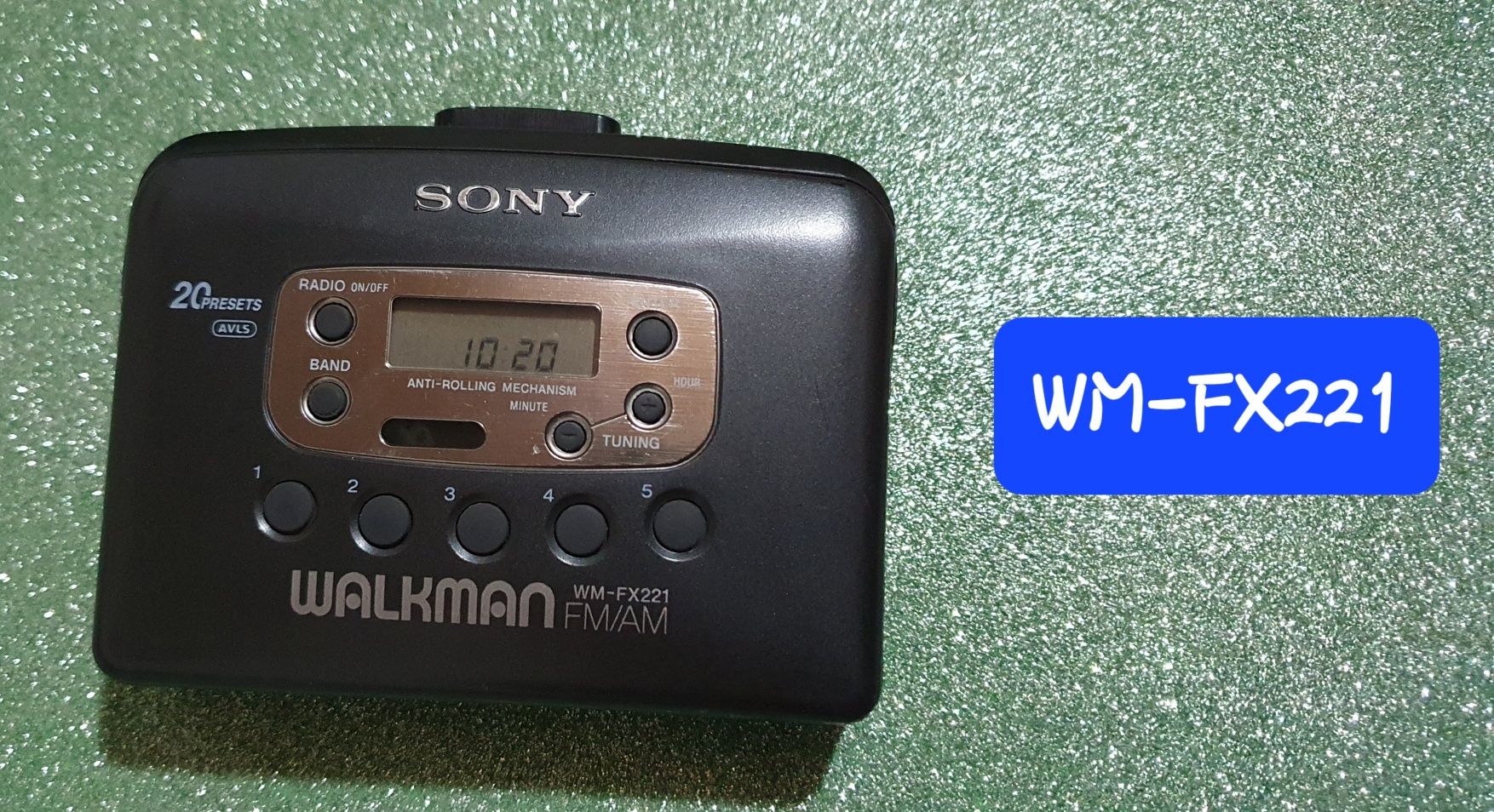 Walkman Sony WM-FX221