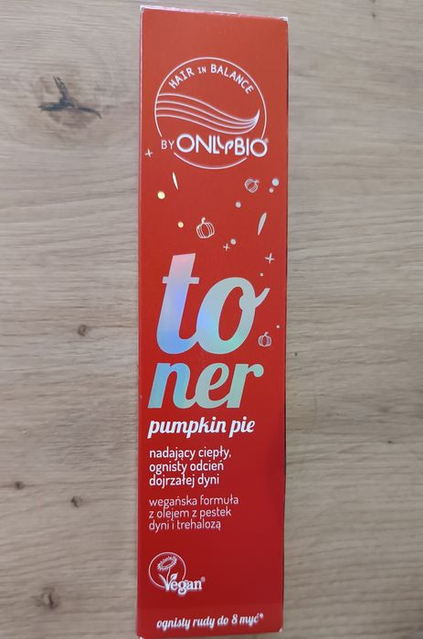 Toner onlybio rudy Pumpkin Pie