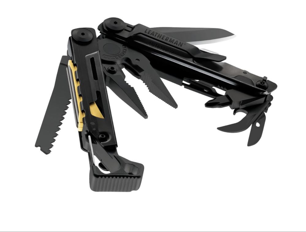 Мультитул Leatherman Signal Black/Black
