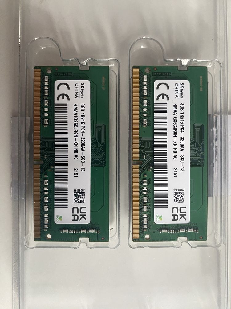 Pamięć ram DDR4 16 GB 2x8GB 3200 MHz