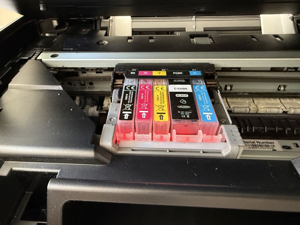 Impressora Multifunções Canon MP560