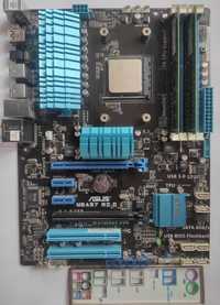 AM3+(Asus M5A97 R2.0/.AMD Phenom II X4 965 BE/DDR3-8gb/CMHyper 212 EVO