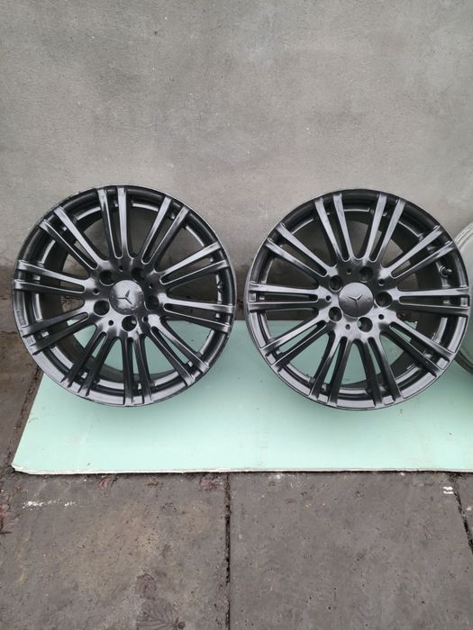 Диски R17 Mercedes W212 5x112 8J ЦО 66.6 ET48 отличное состояние