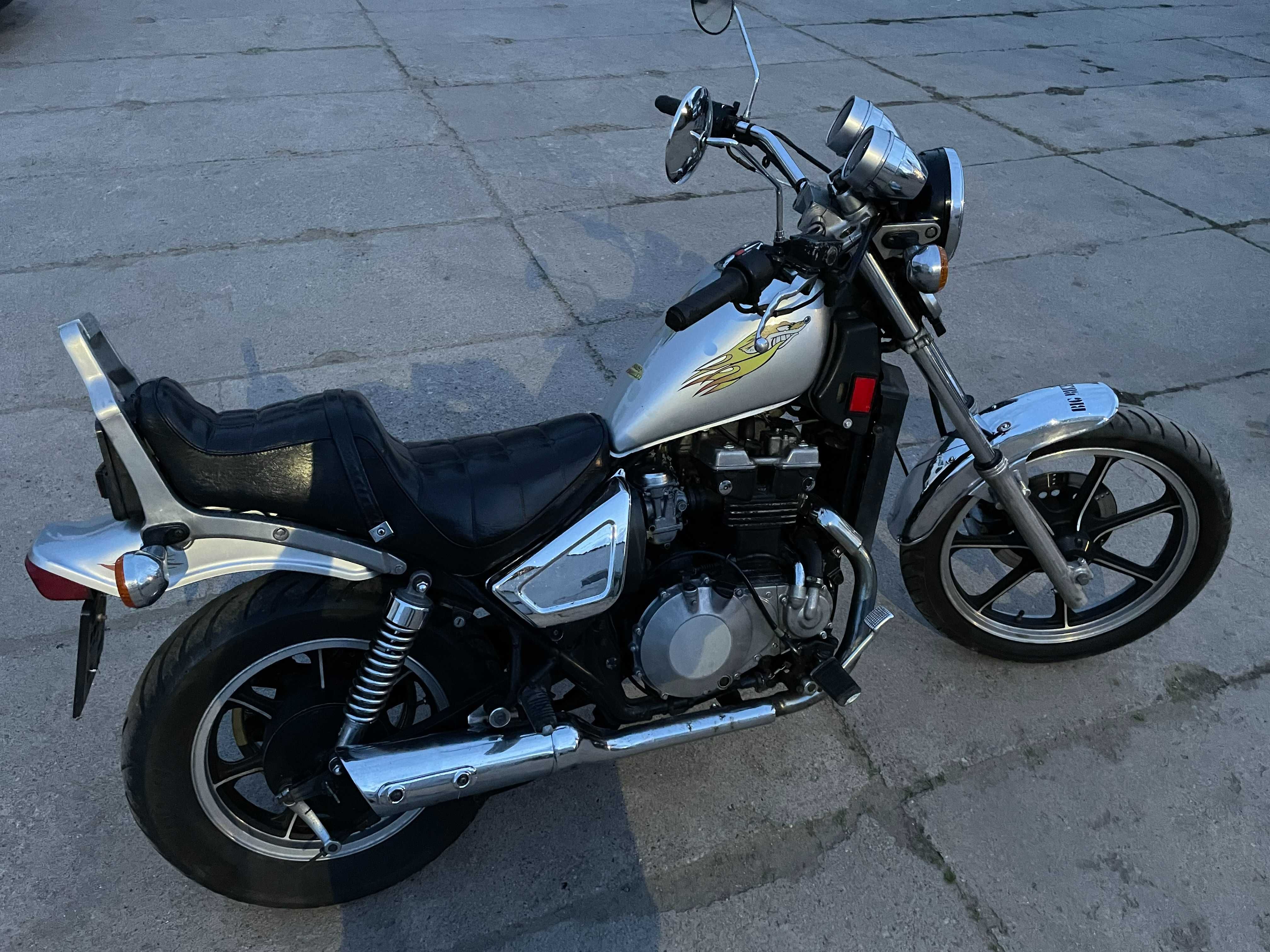 Kawasaki EN 450 A