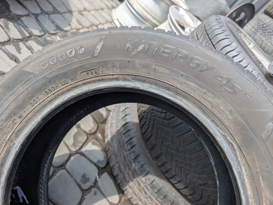 Шина всесезонка 23р 1шт Hankook Kinergy 4s2 195/65 R15 колесо
