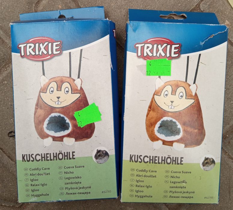 Legowisko wiszące Trixie dla chomika