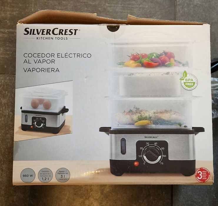 Cozedor a vapor SilverCrest
