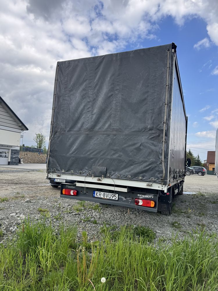 RENAULT MASTER plandeka 10 ep 2021