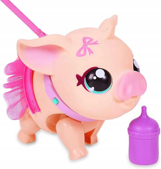 Cobi Figurka interaktywna Little Live Pets Świnka Baletnica