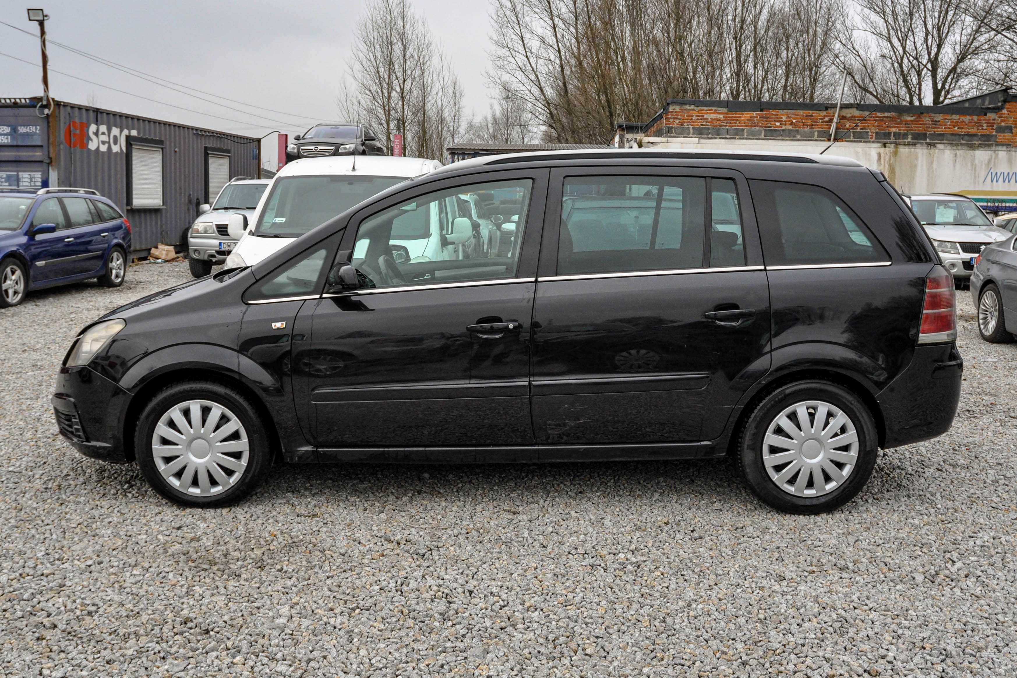 Opel Zafira 1,9CDTI (150KM) 7-osobowy