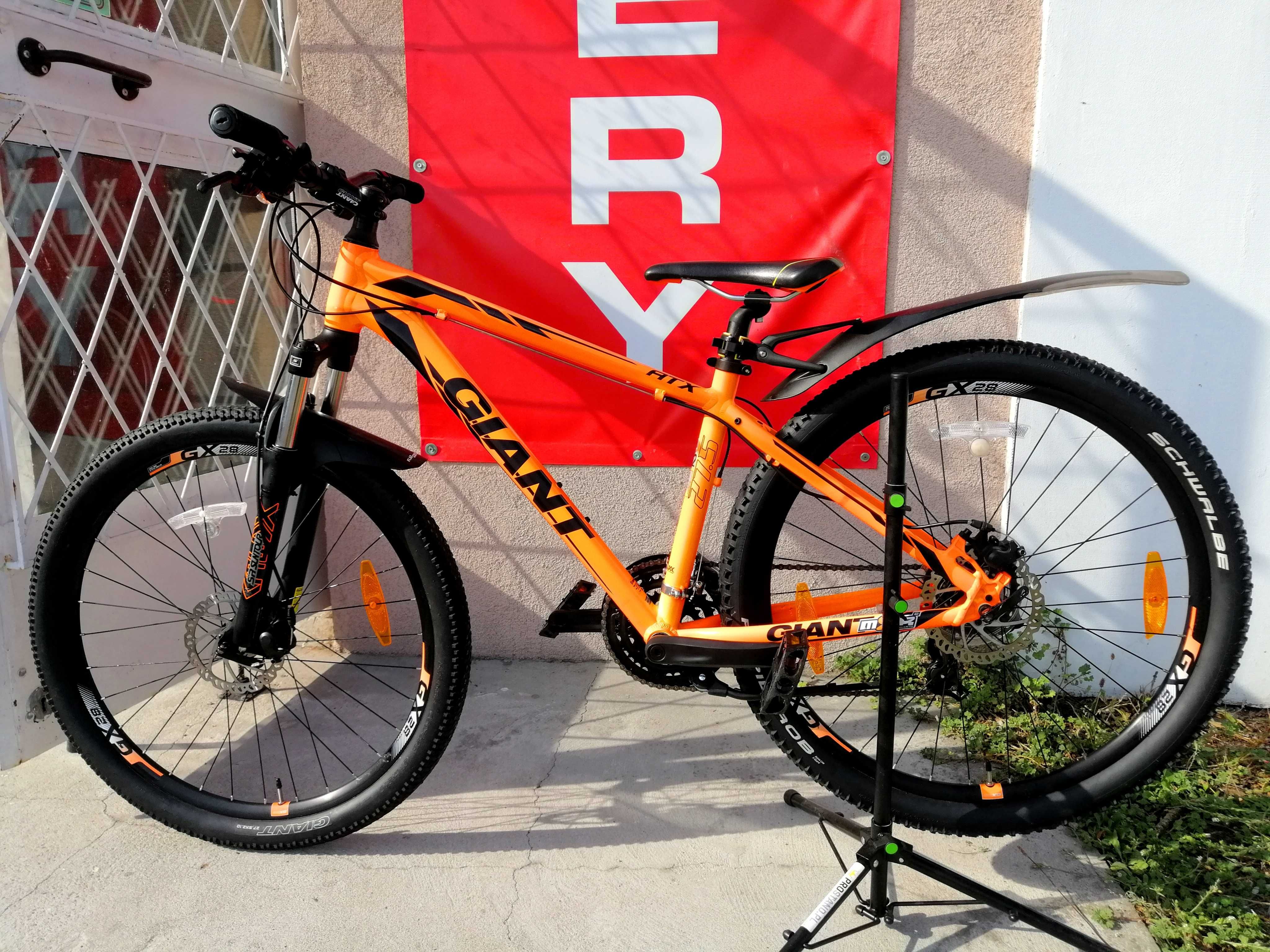 PIĘKNY GIANT ATX Roz. S 16" *Koła 27,5* Shimano Tourney Tarczówki