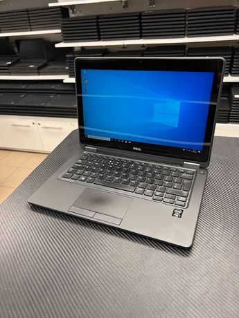 MEGA CENA! Laptop poleasingowy Dell E7250 i5-5300U SSD DOTYK!