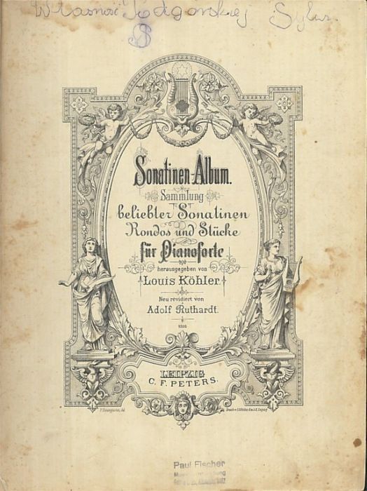Sonatinen-Album + Polonaises par Oginski, Louis Köhler (red.)