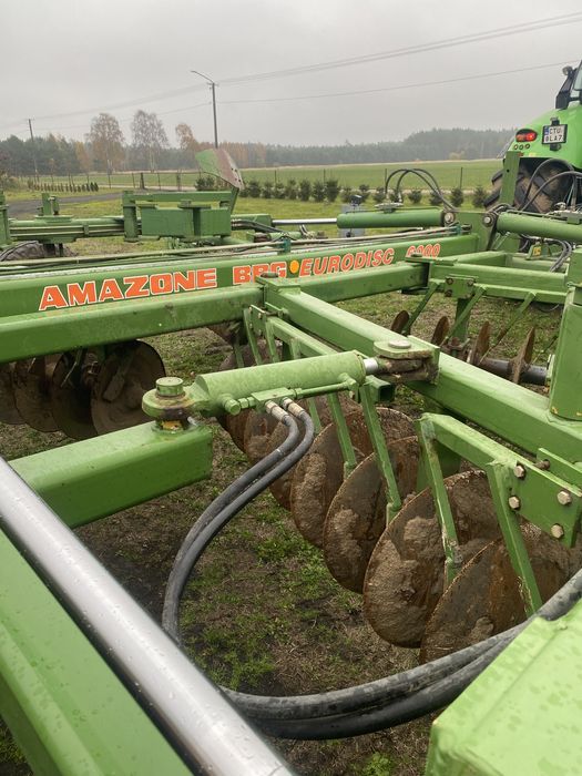 Amazone eurodisc 6m brona talerzowa talerzówka catros