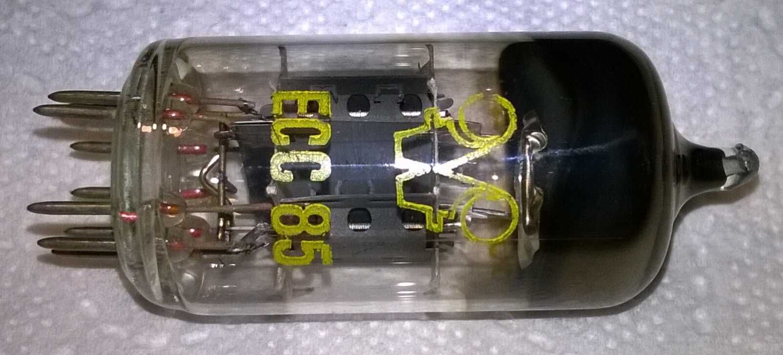 ECC85, RFT Lampa elektronowa, Duotrioda.
